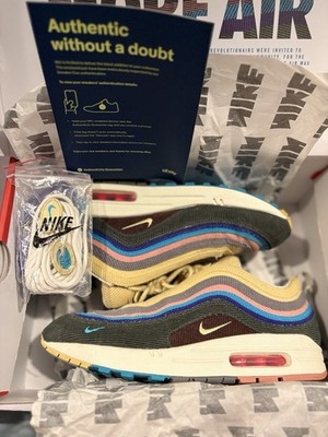 Air Max 97/1  Sean Wotherspoon  Size 10M Authentic Multi-Color