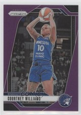 2024 Panini Prizm WNBA Purple Prizm 50/149 Courtney Williams #79 17zx