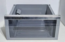 KitchenAid Left Crisper Drawer W10248973 Part Refrigerator Mdl KRFF707ESS01