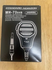 Standard Horizon MH-73A4B Speaker/Microphone Black
