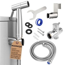 Handheld Bidet Sprayer for Toilet - Adjustable Water Pressure Jet, Bidet Atta...