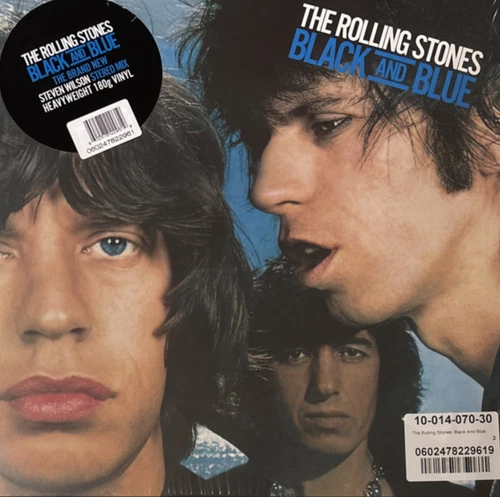 The Rolling Stones - Black And Blue, Deluxe Vinyl  LP (New/Sealed)