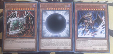 Yugioh Wicked Gods Set - Eraser + Dreadroot + Avatar - Rare FULL 1st Edition Set