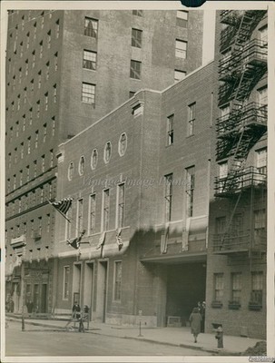 1936 New York Post Office Bldg Near 135Th & Broadway Postal Service Photo 7x9