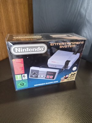 Nintendo Entertainment System NES Classic Mini - Inkl. OVP Mit Schutzhülle