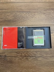 Splatterhouse (TurboGrafx-16, 1990) CIB Complete HuCard w/ Case & Manual Tested