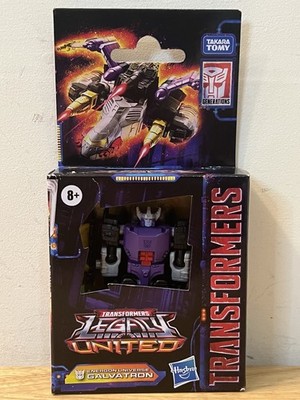 Galvatron Core Class Transformers Legacy United 2024 Hasbro Figure NEW SEALED