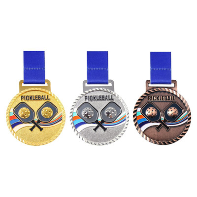 Auszeichnung Medaille Pickleball Basketball Volleyball Sport Auszeichnung Party Gewinner Geschenk