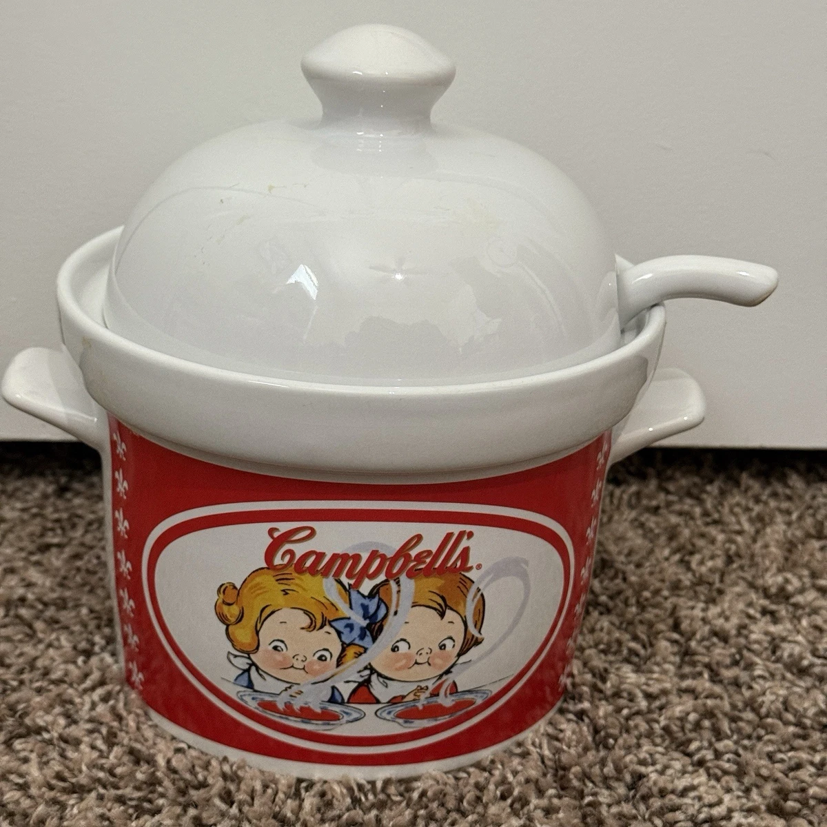Campbell's Soup Bowl for sale | eBay