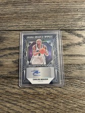 Carlos Boozer 2024-2025 Obsidian Galaxy Ink /149 Auto