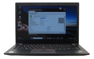 Lenovo ThinkPad T480s i7 8GB 512-GB-SSD Cam BT 4G/LTE Win11 20L8S9MF00 Notebook