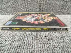 TREASURE Guardian Heroes Sega Saturn Soft