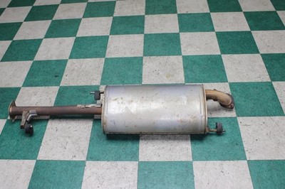 10-24 4 Runner Rear End Exhaust Center Muffler System Unit OEM Factory FreeShip