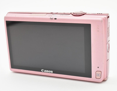 Canon IXY 430F Pink 16.1MP Compact Digital Camera Wi-Fi 5x Optical