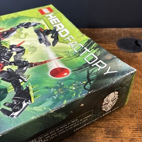 Retired LEGO HERO Factory SCORPIO #2236 with Dent on New Factory Sealed Box