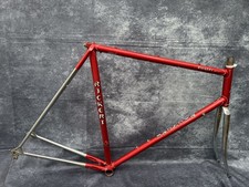 Hugo Rickert Spezial Rennrad Rahmen steel frame rot Reynolds 531 vintage