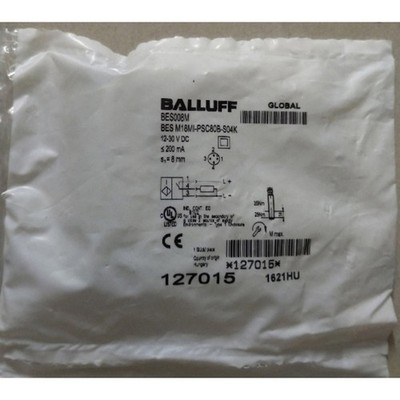 1piece new balluff BES M18MI-PSC80B-S04K Proximity Sensor Free ship