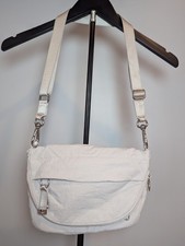 Lululemon All Night Festival Bag Micro 2L in White Opal EUC