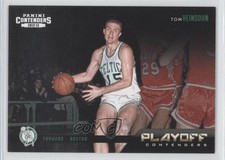 2012-13 Panini Contenders Playoff Contenders Tom Heinsohn #17 HOF 0b2