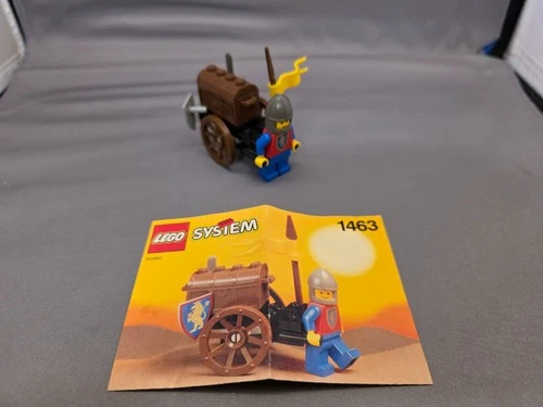 1992 Lego Treasure Cart 1463- Complete