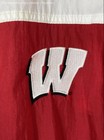Reebok Mens Red Wisconsin Badgers NCAA Long Sleeve Windbreaker Jacket Size Large — photo 3