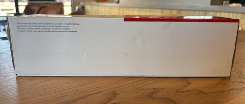 Genuine New Canon 045 Yellow Toner Cartridge, Sealed - Picture 5 of 5