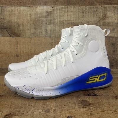 Under Armour UA Steph Curry 4 Mens 15 Playoff Dub MVP Warriors