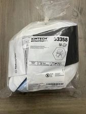 Kimberly-Clark N95 Pouch Respirator (53358), Made in U.S.A, Universal Size, 50