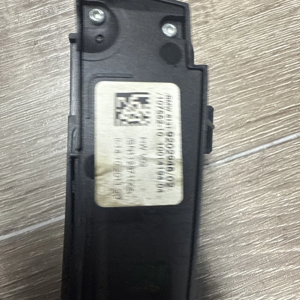 2011-2016 BMW 550i xDrive 535i SPORT COMFORT INTERRUPTOR DE CONTROL DE TRACCIÓN 9202948 OEM Foto 4 de 4