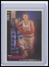 1995-96 Collector's Choice #299 Brent Barry