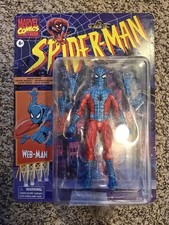 Marvel Legends Spider Man Web Man Retro Collection 6 Action Figure Hasbro New
