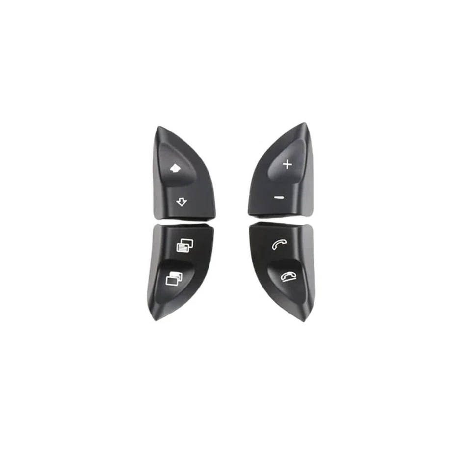 New Steering Wheel Control Button Cover for Mercedes-Benz W220 S-Class 1998-2005 Foto 3 de 4