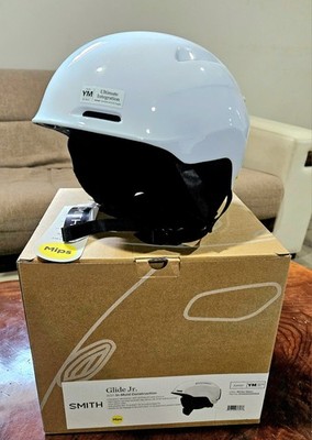 Smith Glide Jr. MIPS Snow Helmet Youth Medium White