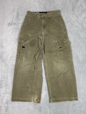 Levi Silvertab Youth Cargo Green Pants Khakis