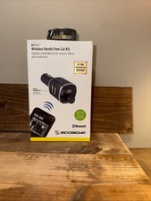 Scosche BTFreq Wireless Bluetooth Hands-Free Car Kit BTFM4