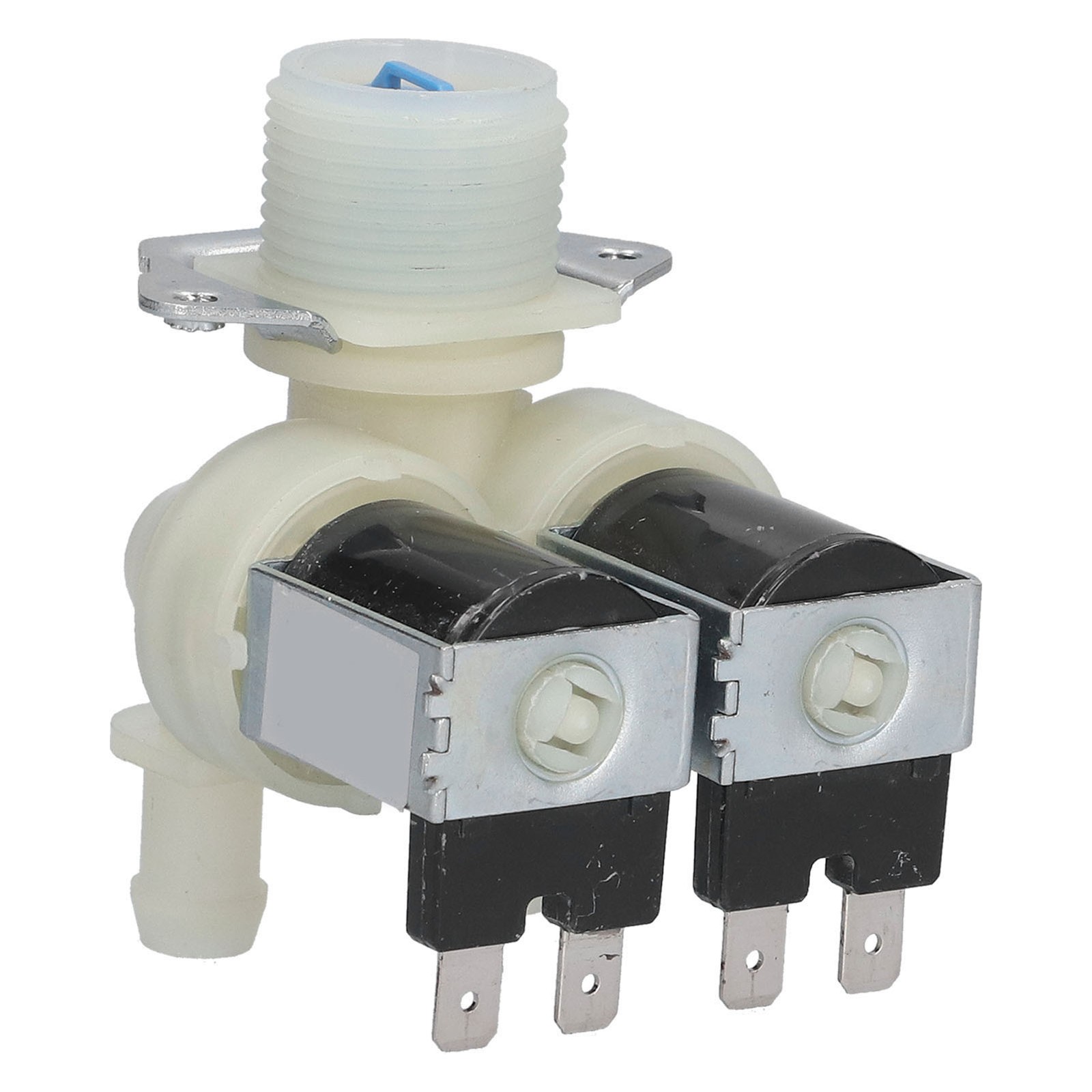 Washing Machine Water Inlet Valve Replacement Solenoid Double Head Valve Washer
