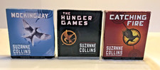 The Hunger Games Trilogy Audiobook CDs, Catching Fire, Mockingjay, Hunger Games