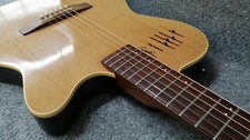 Godin A6 Natural SG Acoustic Electric Guitar Thin Body