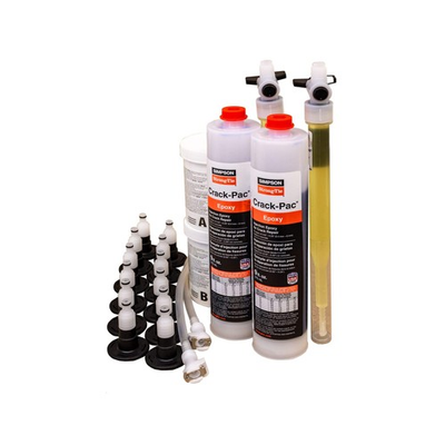 #ad #ad Simpson Strong Tie ETIPAC2G10KT Crack Pac 9 oz. Injection Epoxy Kit 2 Cartri... $199.28