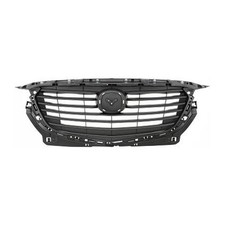 DIEDERICHS Lüftungsgitter Kühlergrill dunkelgrau für MAZDA CX-3 DK D10J50710F