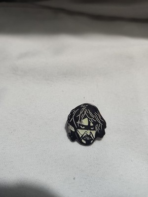 Sally Face Sal Fisher Enamel Pin Glows In The Dark