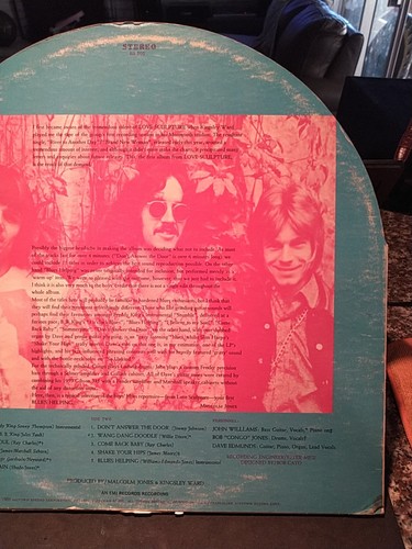 LOVE SCULPTURE BLUES HELPING 1969 RARE EARTH RS-505 VG - Picture 6 of 22