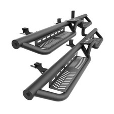 Double Cab Running Boards Side Steps Compatible for 1999-2006 Chevy Silverado...