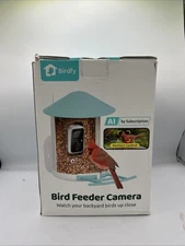 Netvue By Birdfy AI Smart Bird Feeder W/ 1080P Wide Angle Camera Bird Watching