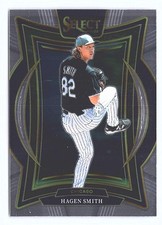 2025 Panini Select #4 Hagen Smith