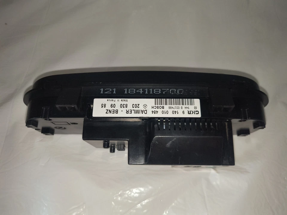 01-05 Mercedes W203 C32 AMG tablero aire acondicionado calefacción control de clima conjunto OEM Foto 4 de 4