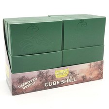 Dragon Shield Forest Green Cube Shell Card St...