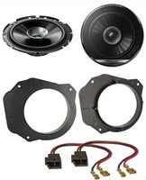 Pioneer 16,5Cm 280Watt Lautsprecher FüR Citroen Jumpy 07-16 FronttüR Auto Boxen
