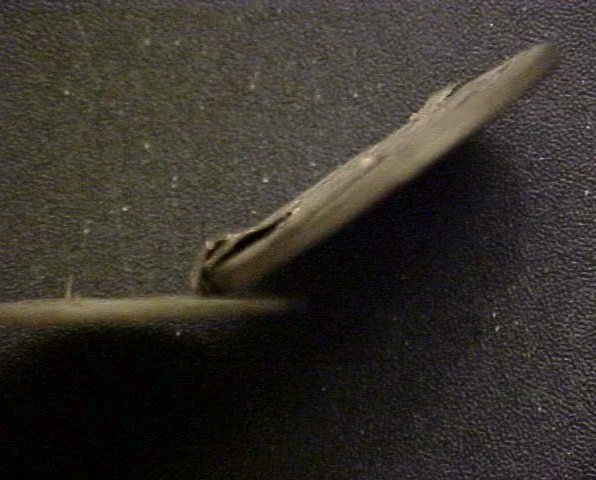 1944 P Jefferson War Nickel Split Planchet-Superb Major Mint Error -c6942xdxxx - Image 3 of 4