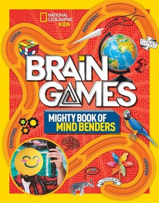Brain Games 2: Mighty Book of Mind Benders by National Geographic Kids (English)